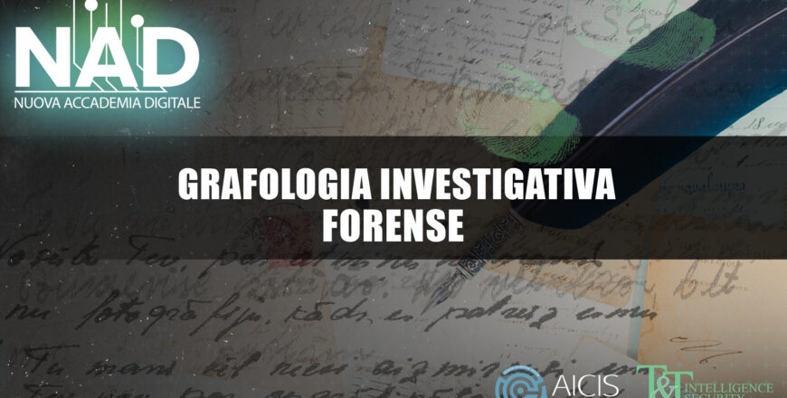 Corso di Grafologia investigativa forense