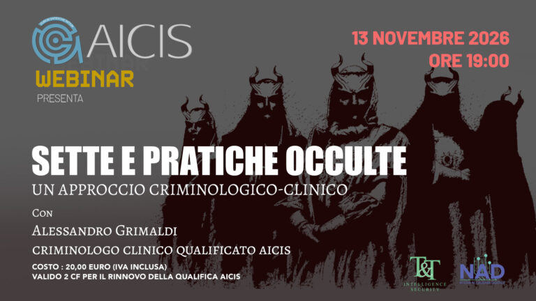 Sette e pratiche occulte WEBINAR