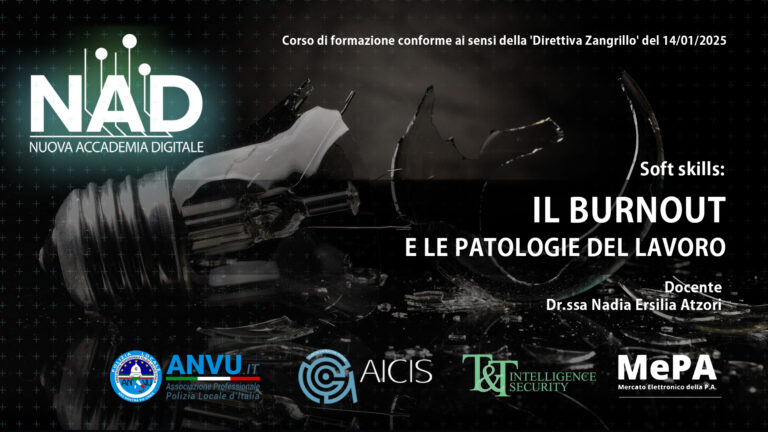 Il burnout e le patologie del lavoro