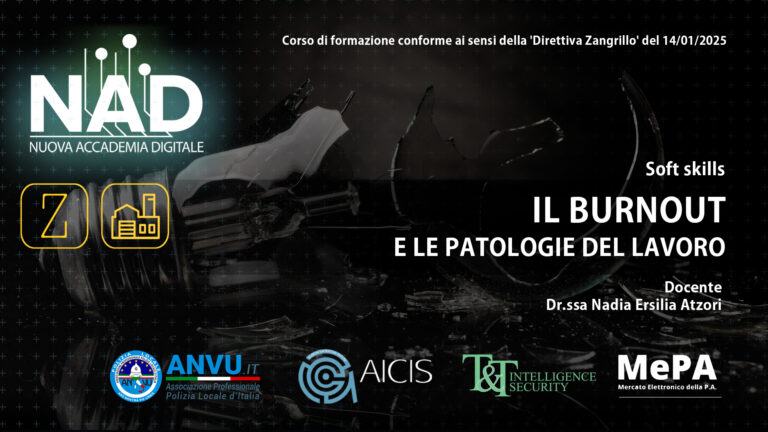 Il burnout e le patologie del lavoro