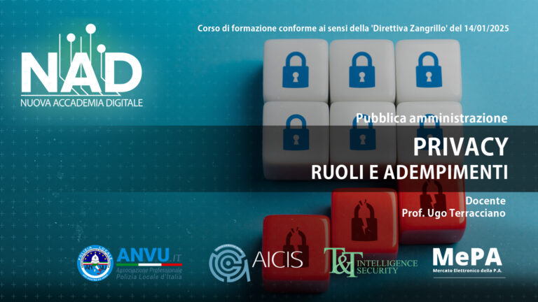 Ruoli e adempimenti in materia di Privacy